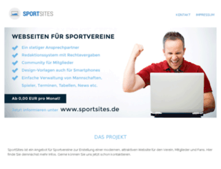sportsites.de screenshot