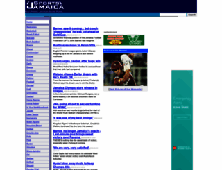 sportsjamaica.com screenshot