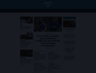 sportsjoe.ie screenshot