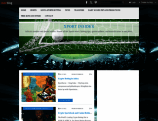 sportskenya-com.over-blog.com screenshot