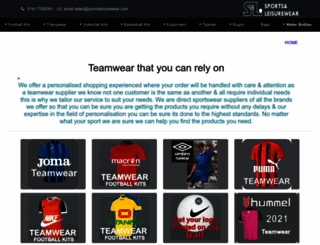 sportsleisurewear.com screenshot