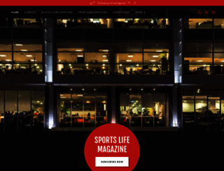 sportslifemagazine.com screenshot