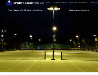 sportslightinguk.co.uk screenshot