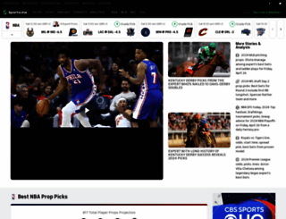 sportsline.com screenshot