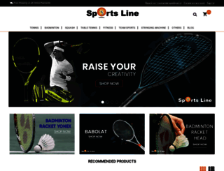 sportslineindia.com screenshot