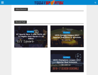 sportslivekick.com screenshot
