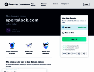 sportslock.com screenshot