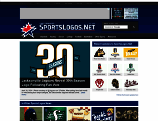 sportslogos.net screenshot