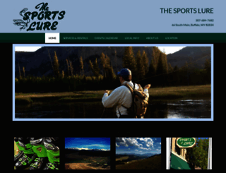 sportslure.com screenshot