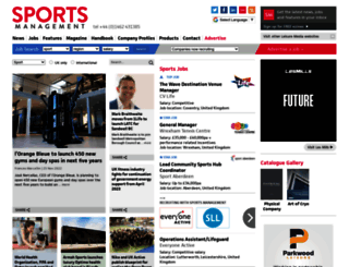 sportsmanagement.co.uk screenshot