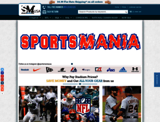 sportsmaniausa.com screenshot
