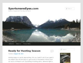 sportsmanseyes.com screenshot