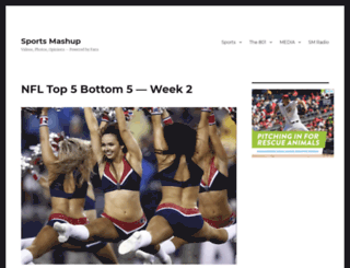 sportsmashup.com screenshot
