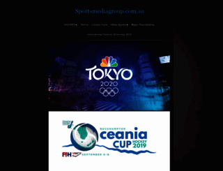 sportsmediagroup.com.au screenshot