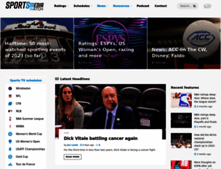 sportsmediawatch.net screenshot