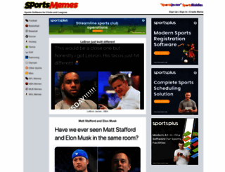sportsmemes.net screenshot