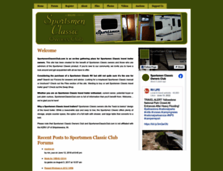 sportsmenclassicclub.com screenshot