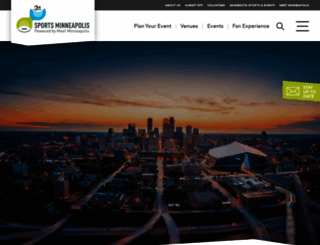 sportsminneapolis.org screenshot