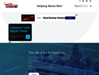 sportsmoms.com screenshot