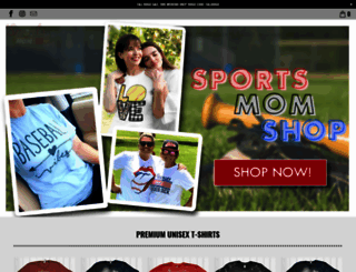 sportsmomshop.com screenshot