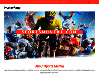 sportsmuntra.com screenshot