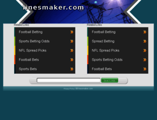 sportsnews.linesmaker.com screenshot