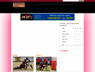 sportsnewsarena.com screenshot