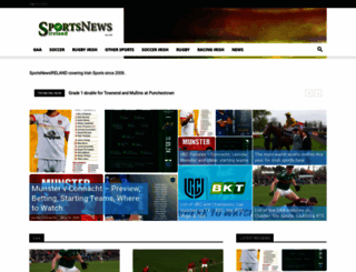 sportsnewsireland.com screenshot