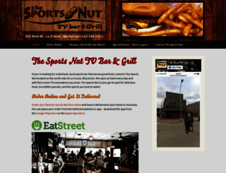 sportsnutlax.com screenshot