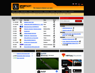 sportsoft.cz screenshot