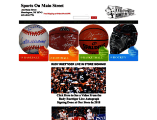 sportsonmainstreet.com screenshot
