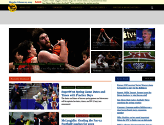 sportspac12.com screenshot