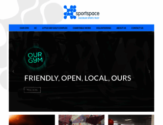 sportspace.co.uk screenshot