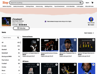 sportspainter.com screenshot