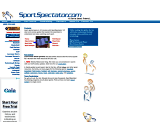 sportspectator.com screenshot