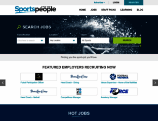 sportspeople.com.au screenshot