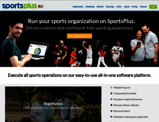 sportsplus.co screenshot
