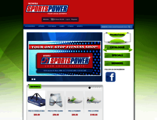 sportspowernowra.com.au screenshot