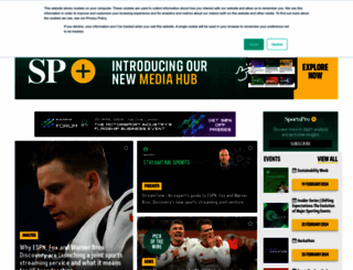 sportspromedia.com screenshot