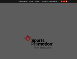 sportspromotion.com.mx screenshot