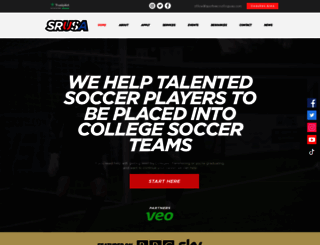 sportsrecruitingusa.com screenshot