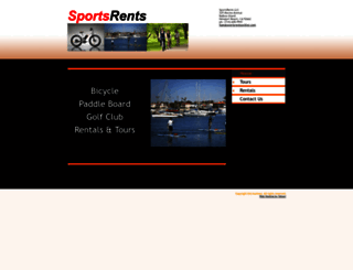 sportsrentsonline.com screenshot