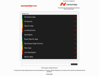 sportsspotlight.com screenshot