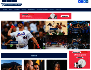 sportsstatsme.net screenshot