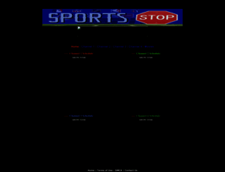 sportsstop.tv screenshot