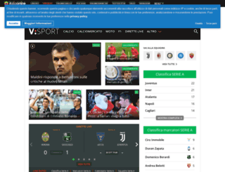 sportstadio.it screenshot
