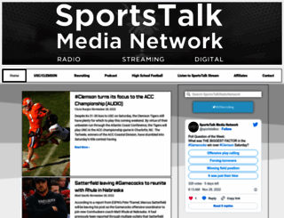 sportstalksc.com screenshot
