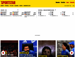 sportstarlive.com screenshot
