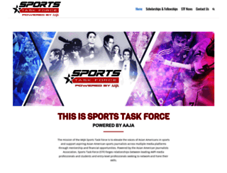 sportstaskforce.com screenshot