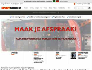 sportstore.nl screenshot